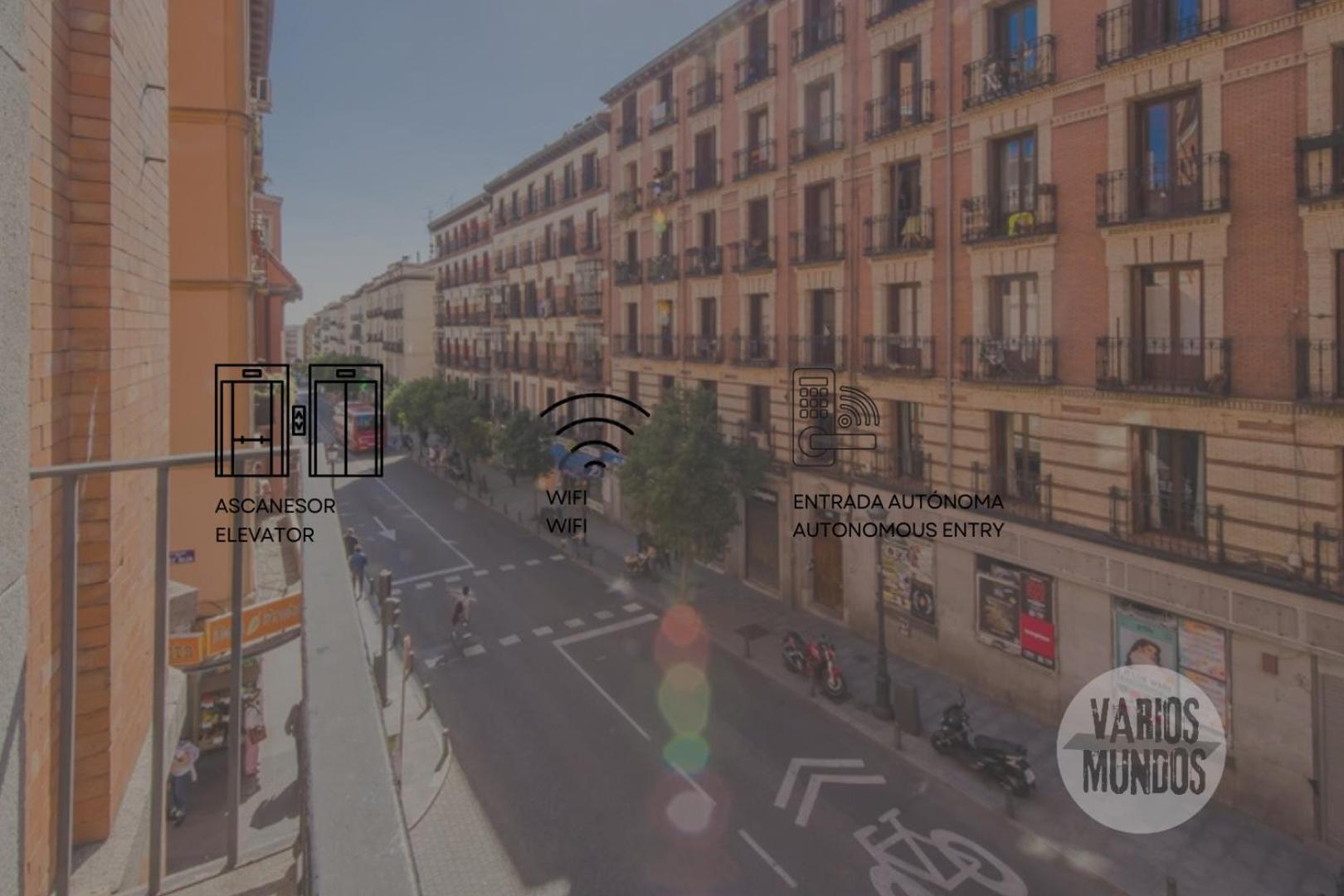 Apartamento Centrico Apt En La Calle Toledo 77 Madrid Exterior foto